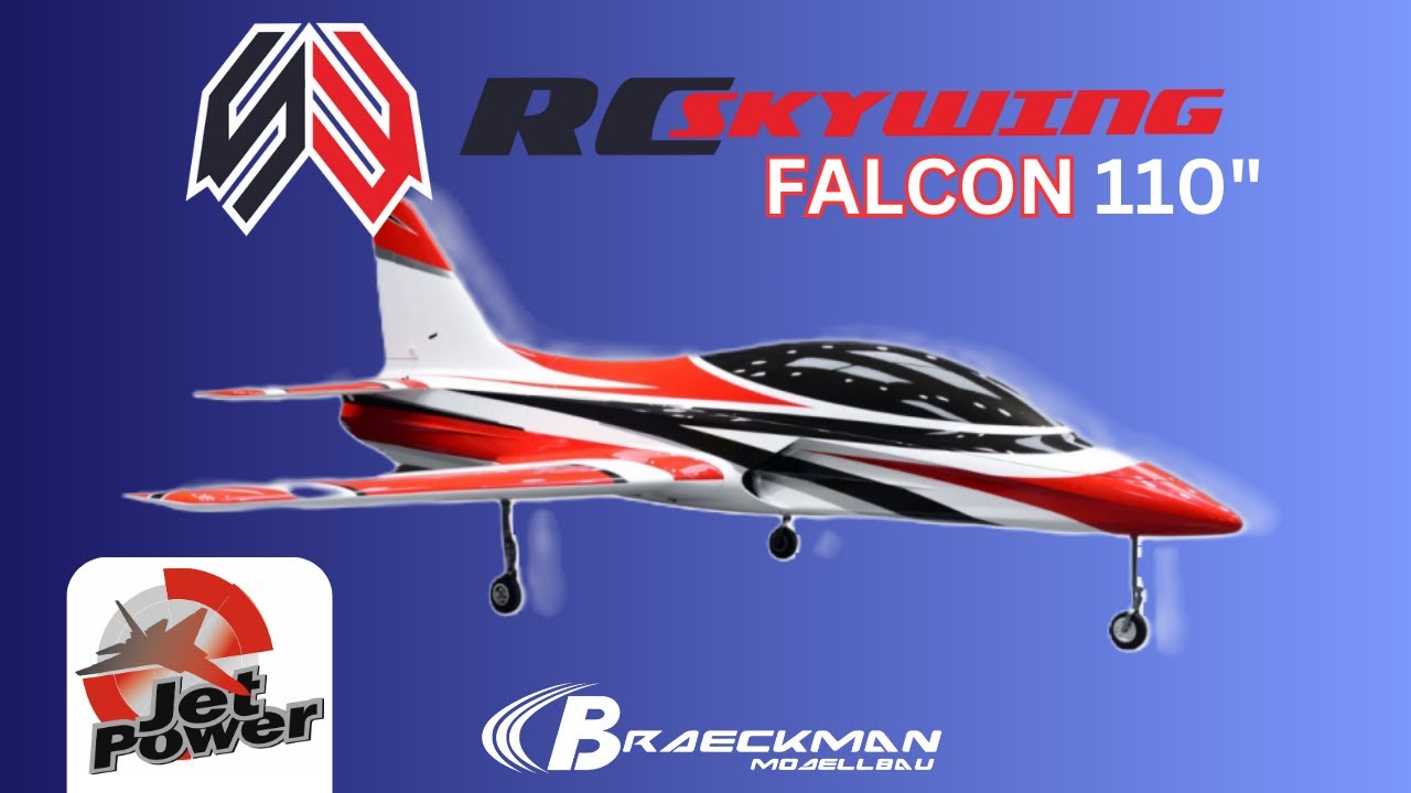SKYWING-RC Falcon 110“ @Jetpower 2024 Pilot: Nico Gastaldi Owner: Braeckman Modellbau