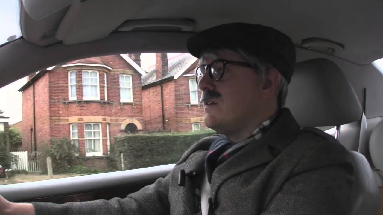 Driving with Grandad episode 3 - 'Staines-upon-Thames'