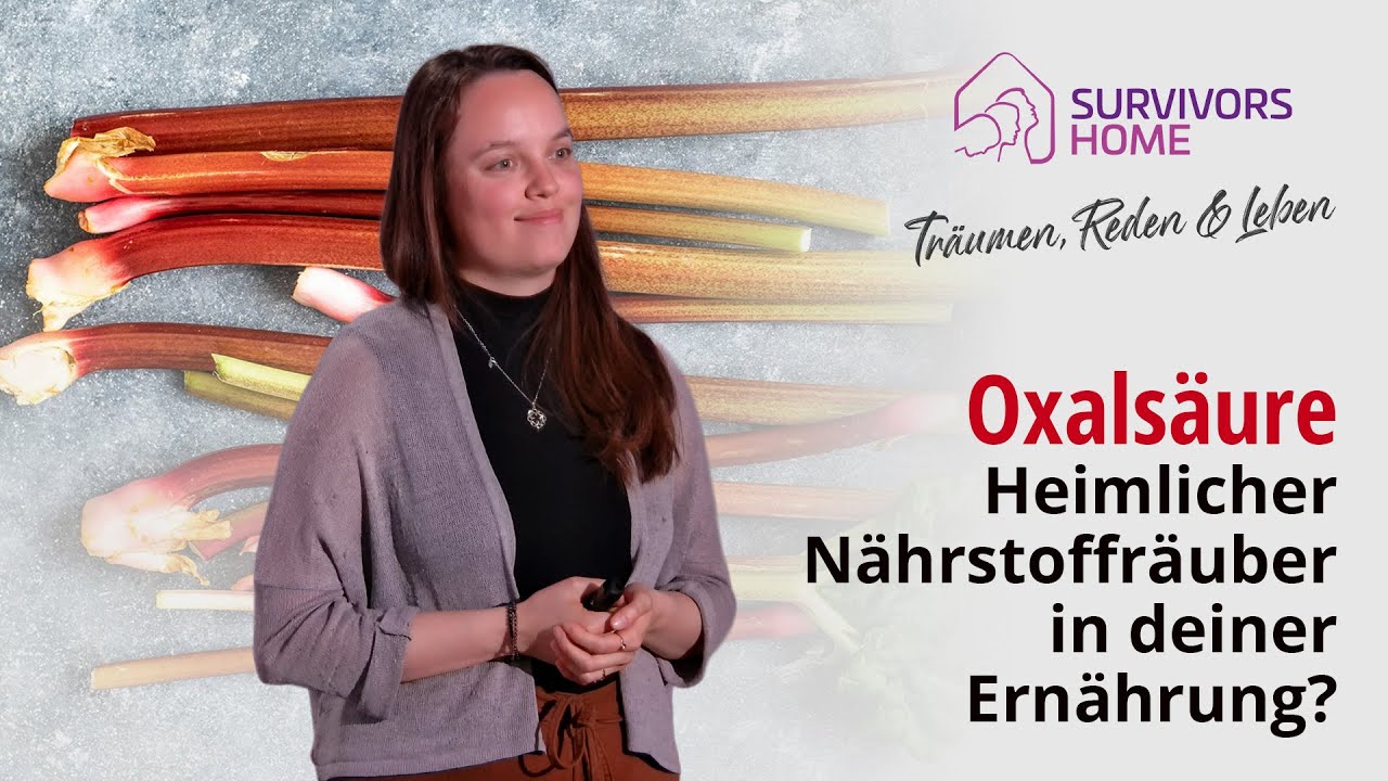 Oxals&auml;ure &ndash; heimlicher N&auml;hrstoffr&auml;uber in deiner Ern&auml;hrung?