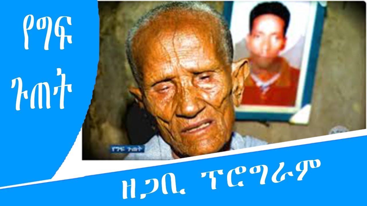 የግፍ ጉጠት ዘጋቢ ፕሮግራም