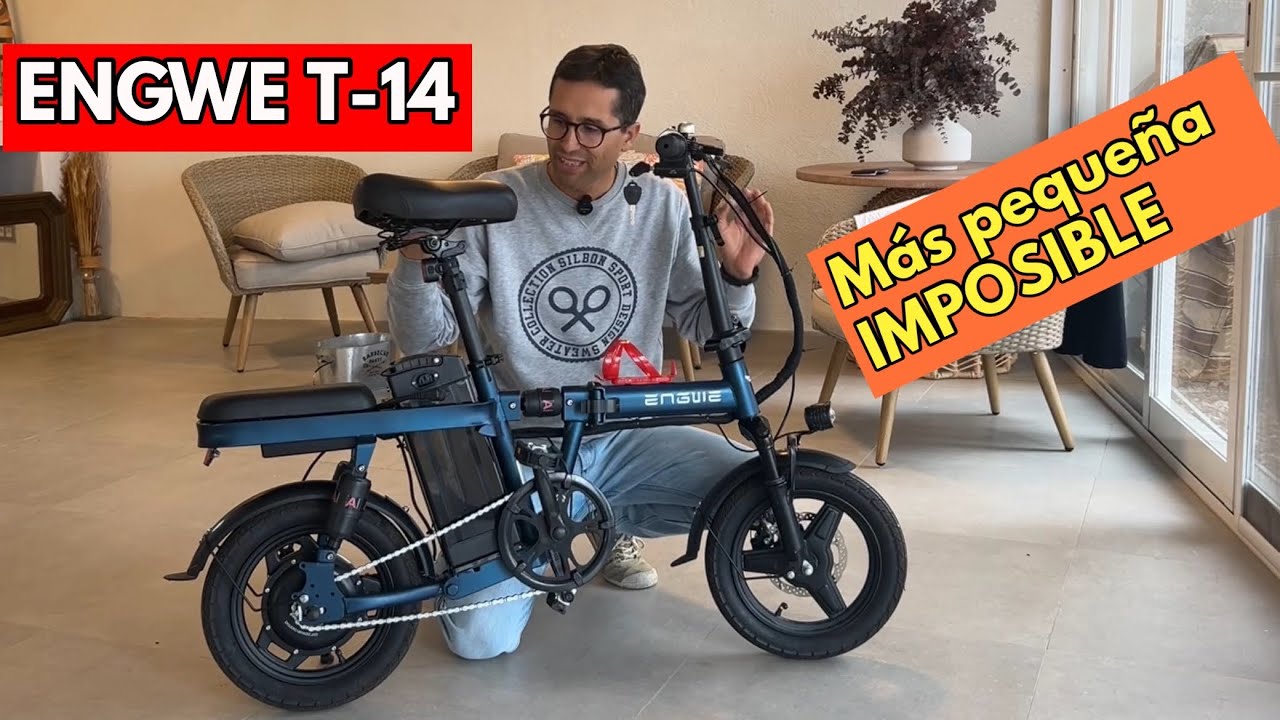 ENGWE T14 | La bici ELÉCTRICA más PEQUEÑA?