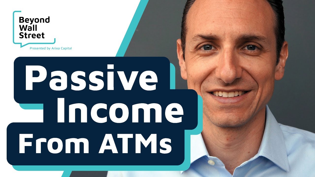 How Investing in ATM Machines Generates #cashflow
