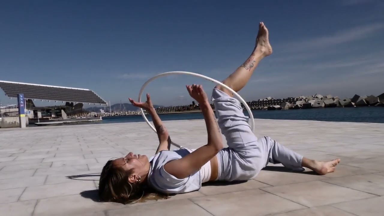 Inés María Solari - Hula Dance en el Fórum BCN