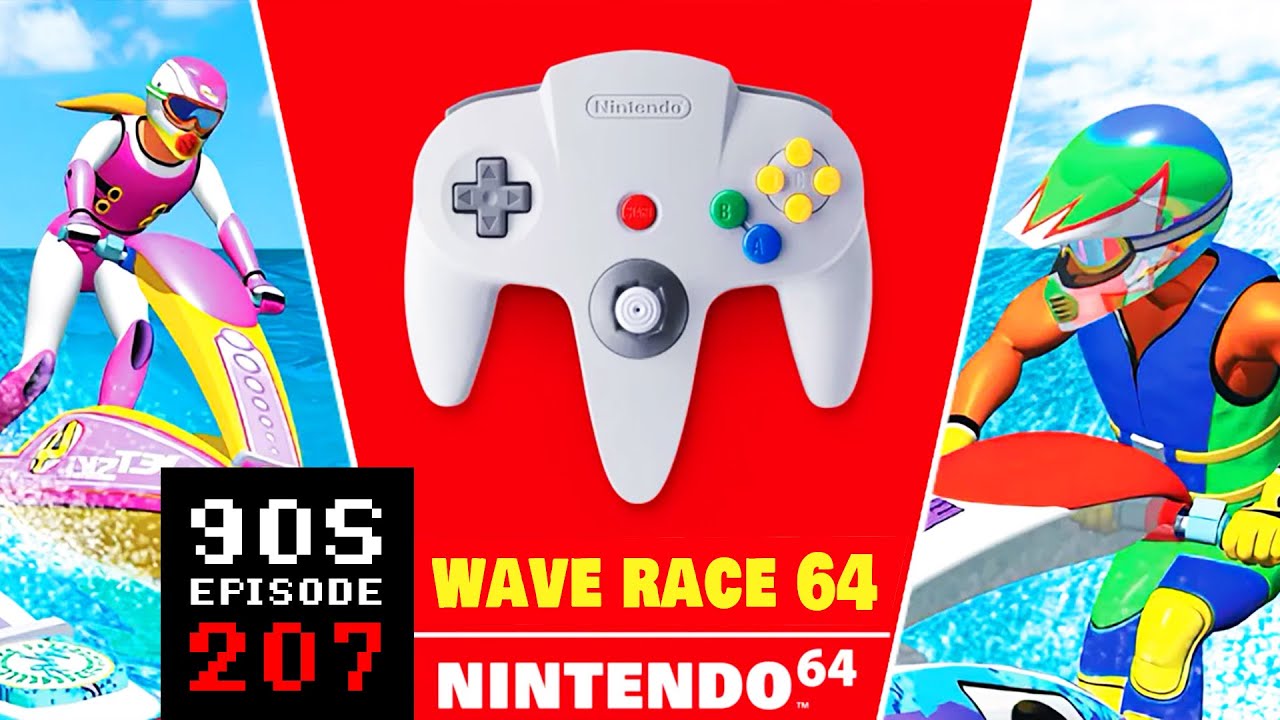 Wave Race 64 - Gameplay (Nintendo 64, 1996)