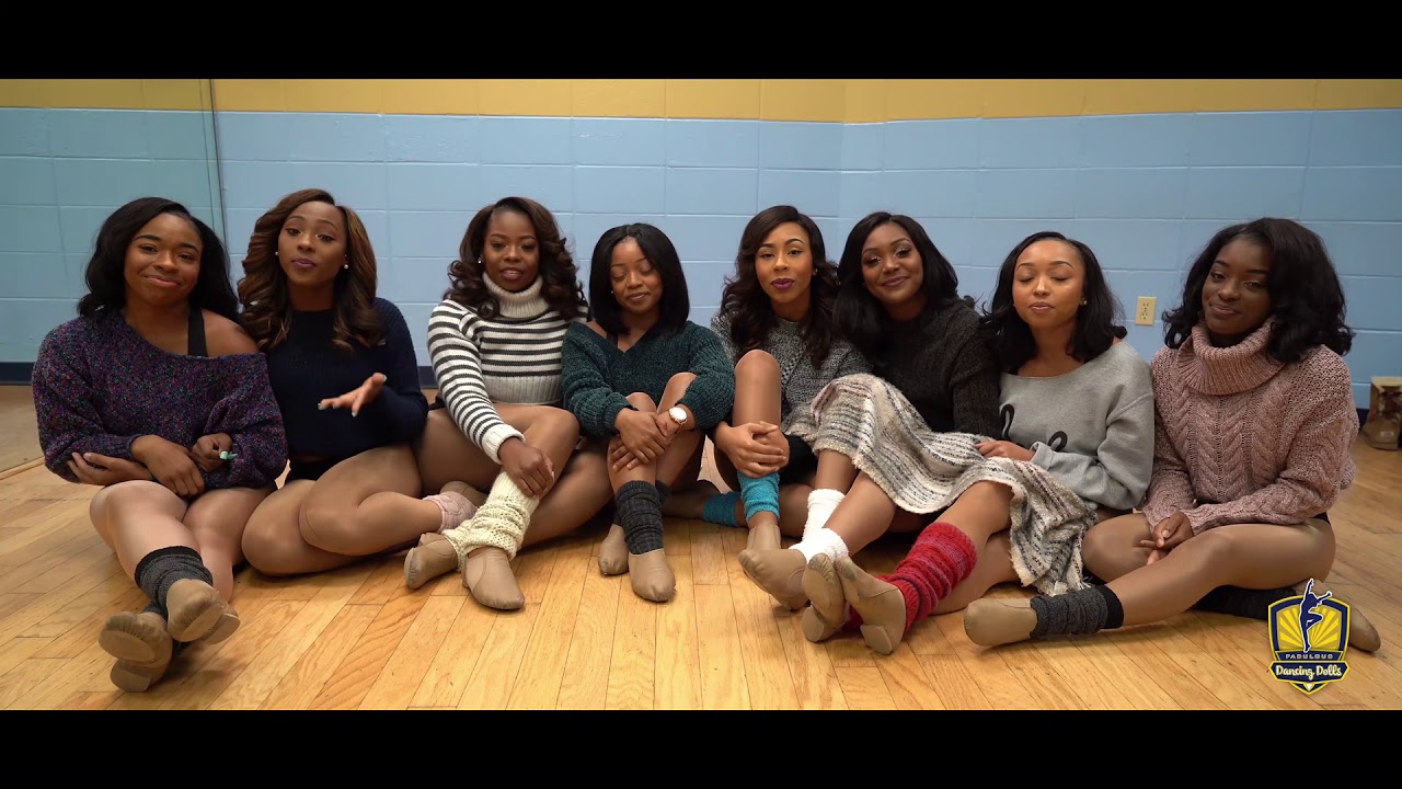 Southern University Fabulous Dancing Dolls 2018 