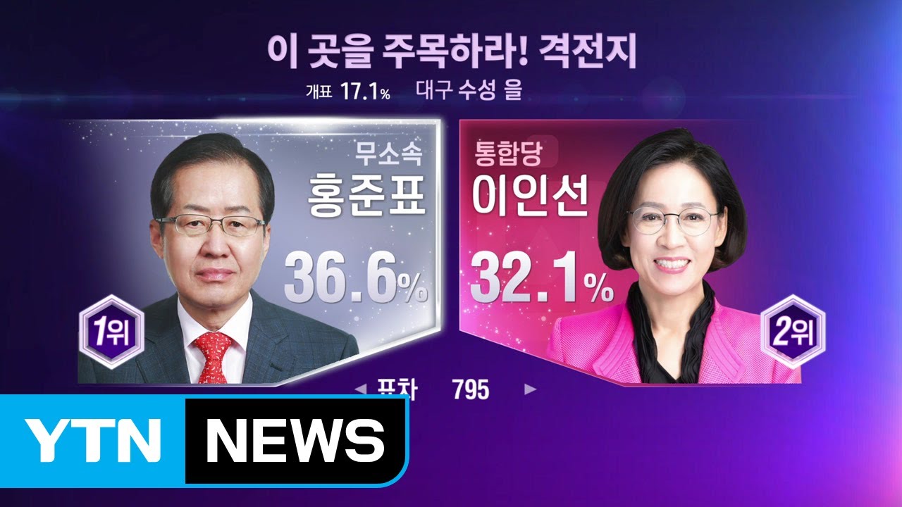 [이 시각 판세] 민주당 151석&middot;통합당 94석 우세 / YTN