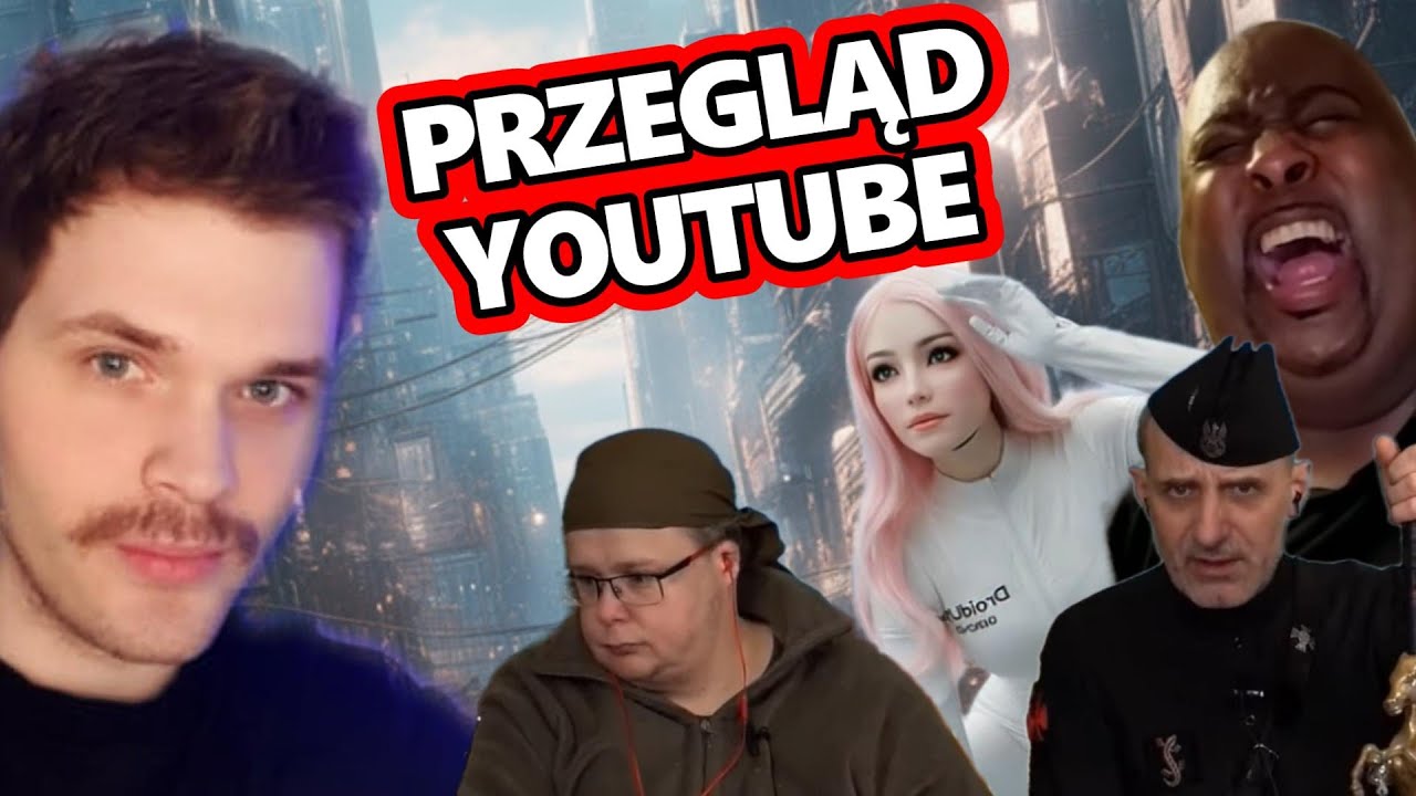 GUCIO | PRZEGLĄD YT | KOBITKA ROBOT HYHY