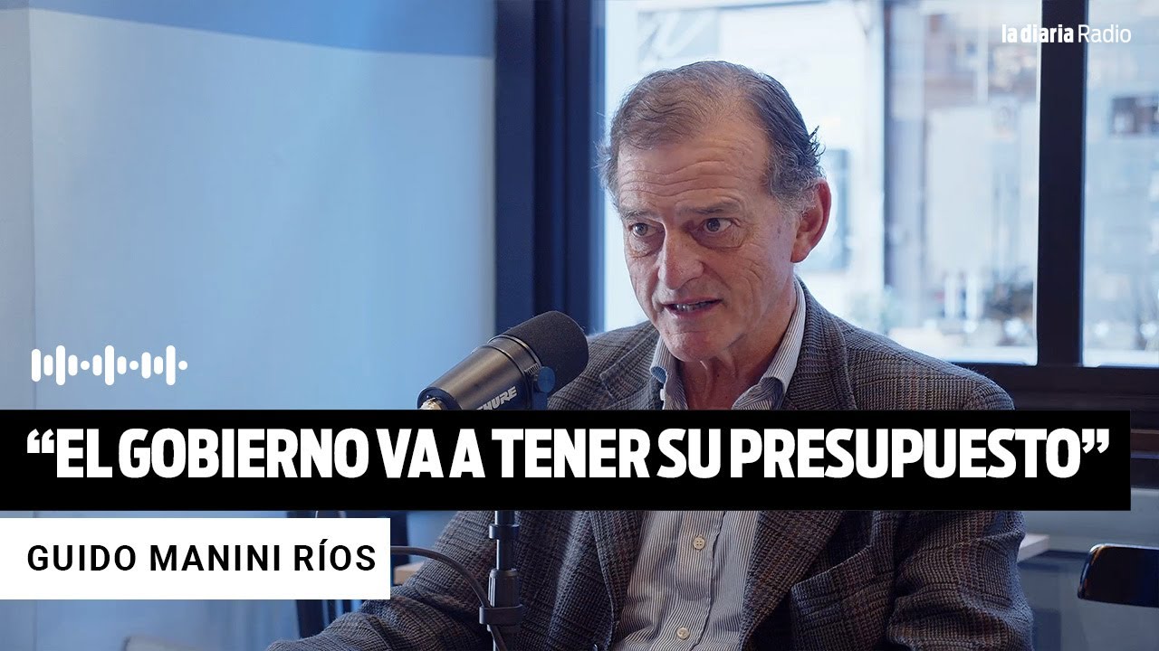 “El gobierno va a tener su presupuesto”