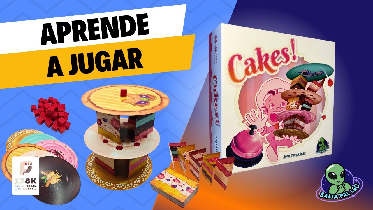 Salta Pal Lao - Aprende a Jugar Cakes!