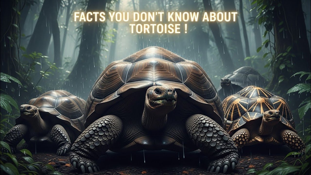 The Weird Truth About Tortoises You Never Knew!. 