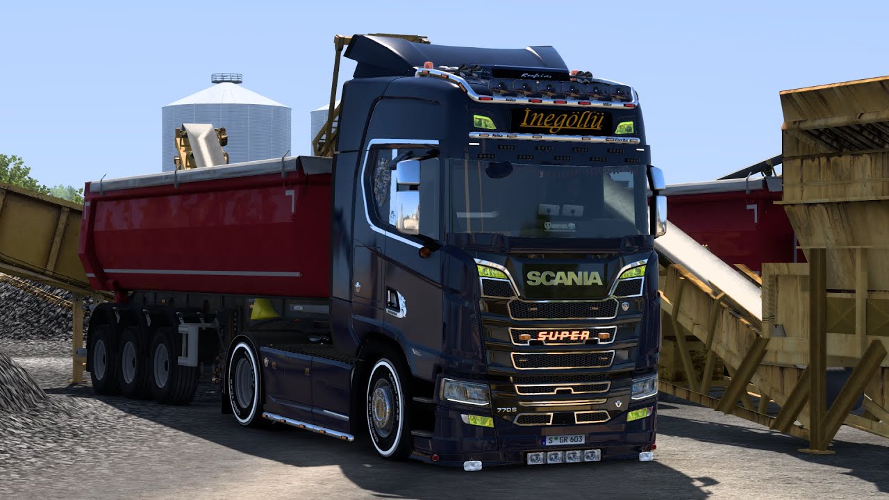 [ETS 2 1.56] SON SÜRÜM TÜM HARİTA DLC