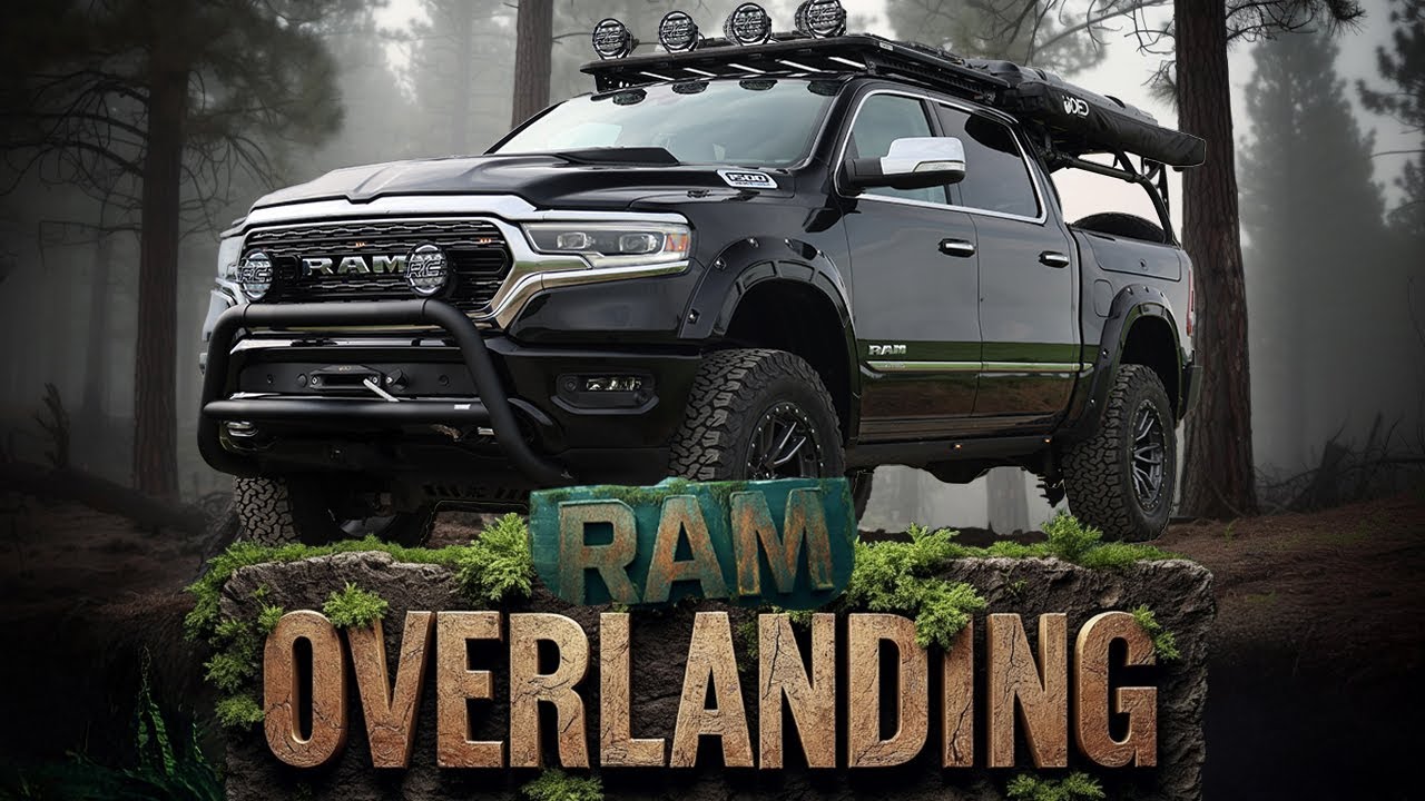 Jak zbudować idealnego RAM-a na wyprawy? Overlanding w stylu Limited