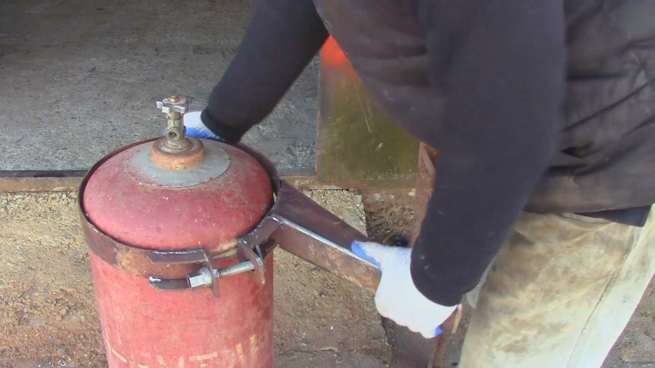Мабуть, найкраща ідея для старого газового балона 🔥