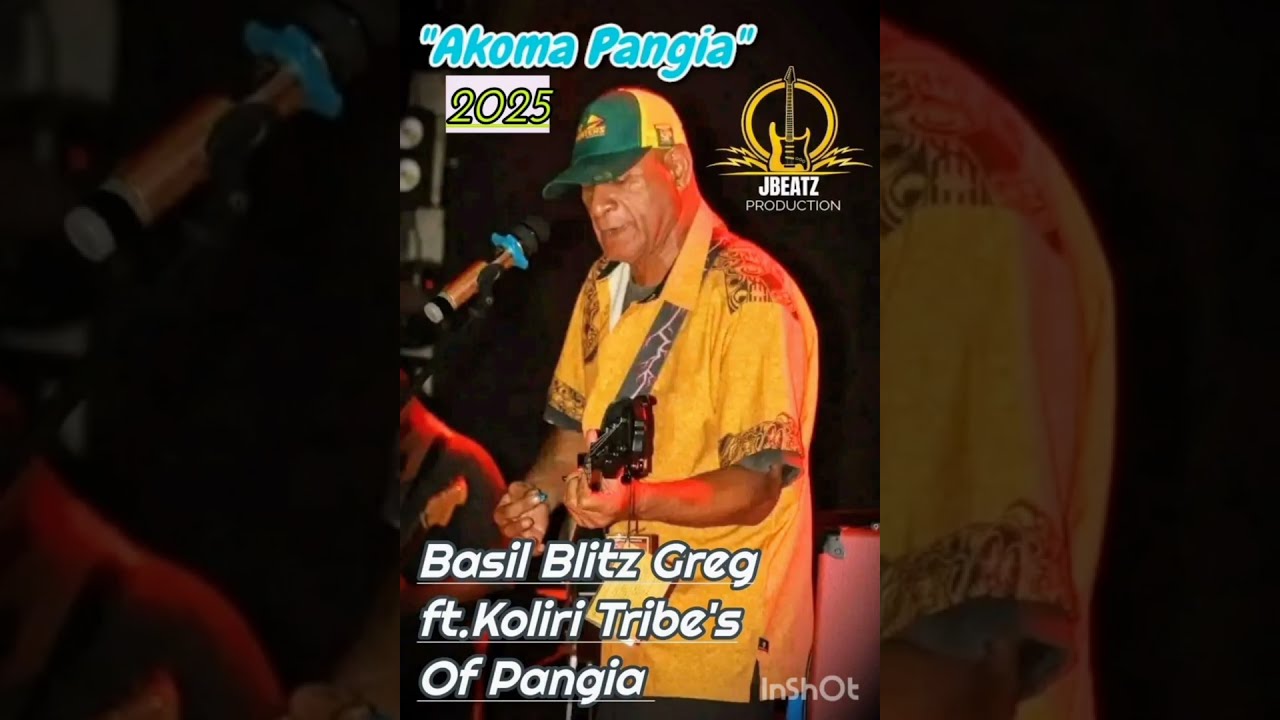Akoma Pangia, By Basil. B Greg ft.All Koliri Tribes Of Pangia @JBeatzpro..2025