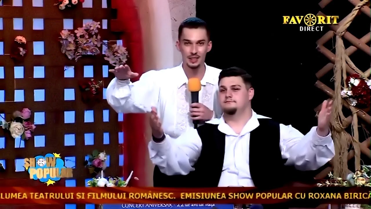 ALEXANDRU PATRASCU SI ALIN GABRIEL MATEI - Emisiune speciala
