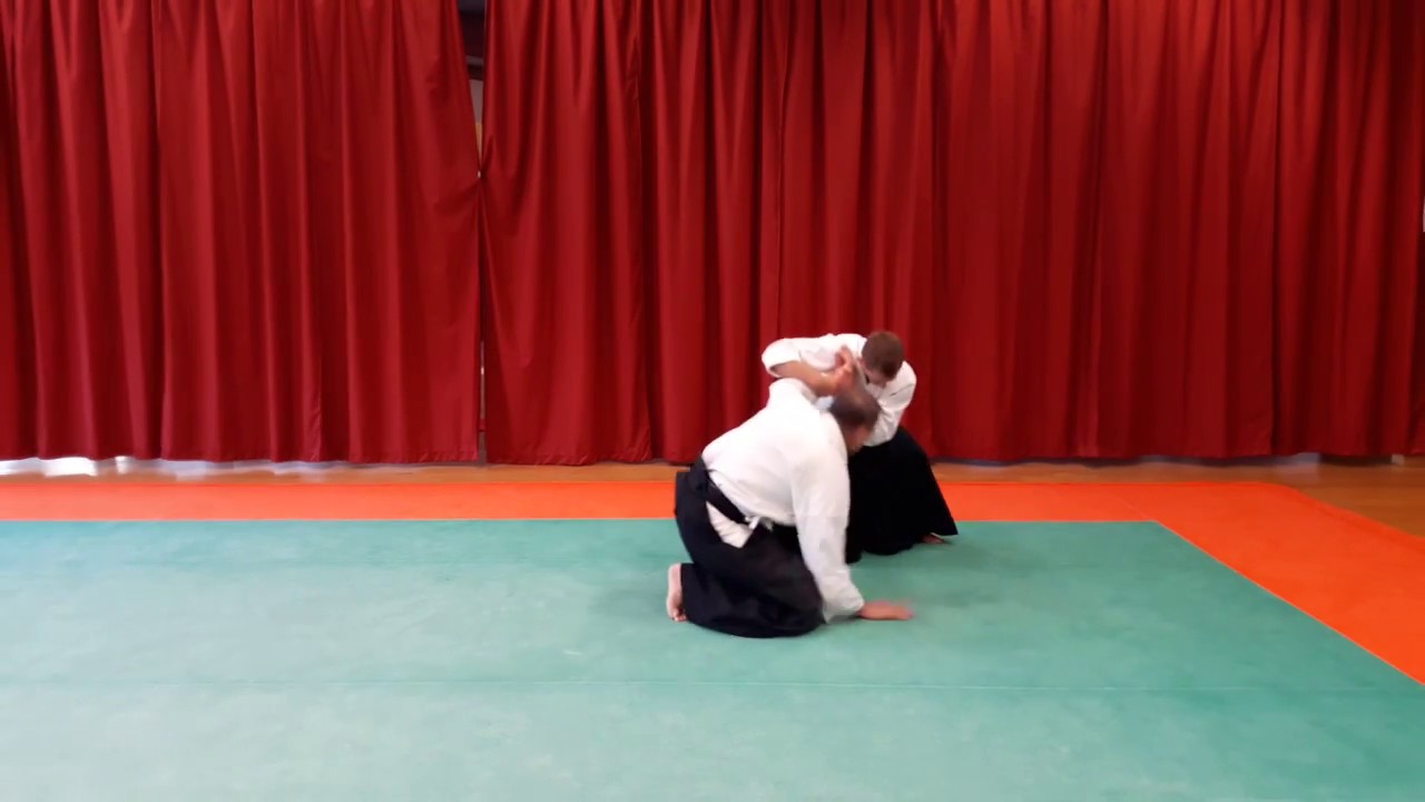 Tachi waza, Katate dori, Nikyo
