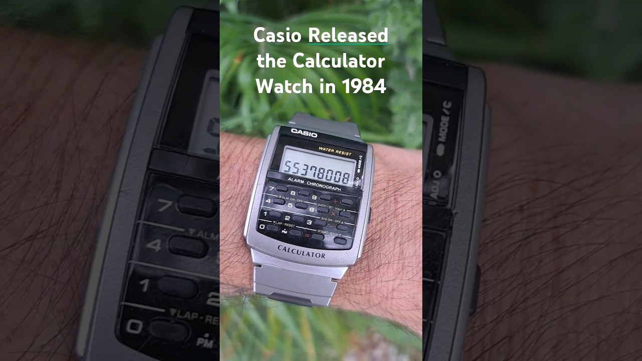 Casio CA-56 Calculator Watch #55378008 #casio #watches #watch #wristwatch #casiowatch
