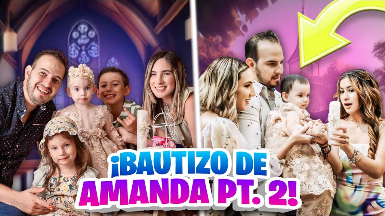 De fiesta en familia 😍 | El día del bautizo 👼 | Los Molina
