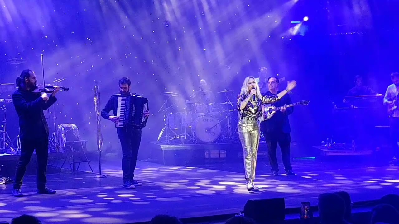 Άννα Βίσση 💫Αλήτη (live🤘)💫Άλσος Ιούνιος 2021