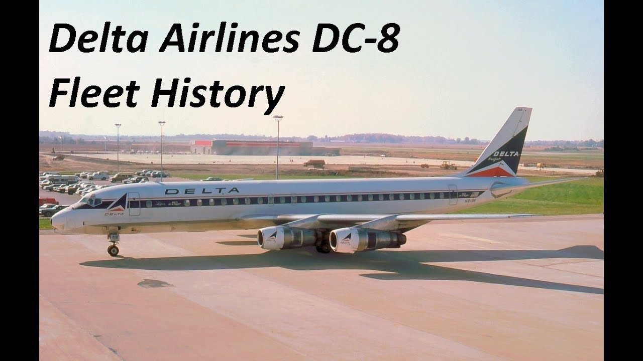 Delta DC-8 Fleet History (1959-1989)