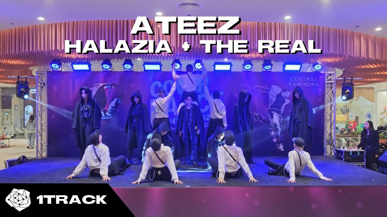 [1ST PRIZE🥇🏆] ATEEZ (에이티즈) ‘HALAZIA + THE REAL’ Dance Cover By 1TRACK (Thailand)
