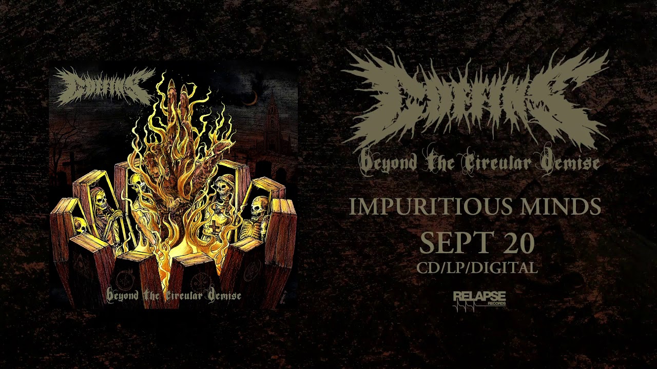 COFFINS - Impuritious Minds (OFFICIAL AUDIO)