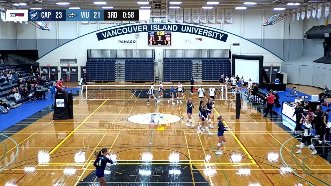 PACWEST Women's Volleyball 🏐 Capilano @ VIU [16-Jan-2026]