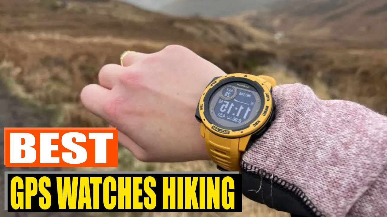 The DEFINITIVE Best GPS Watches For Hiking (2026 Review & Comparison)