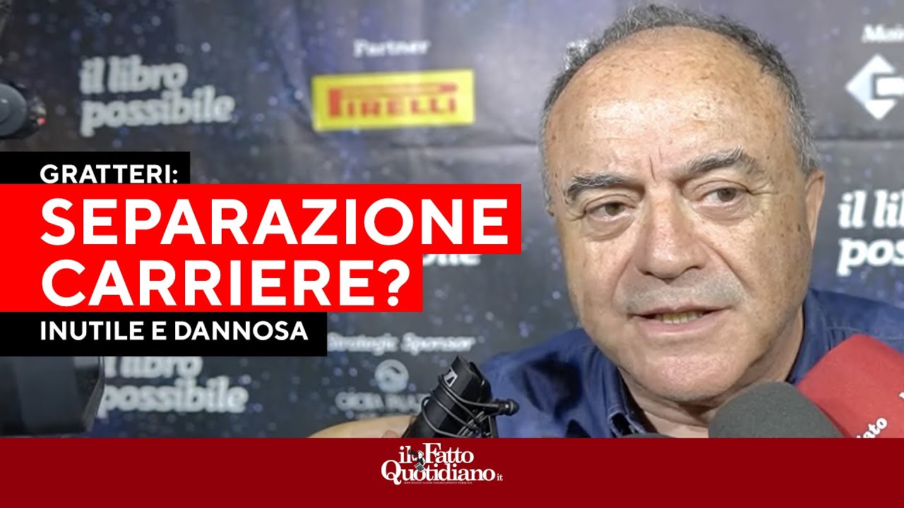 Gratteri: "Ecco perché la mafia foggiana è più cattiva"