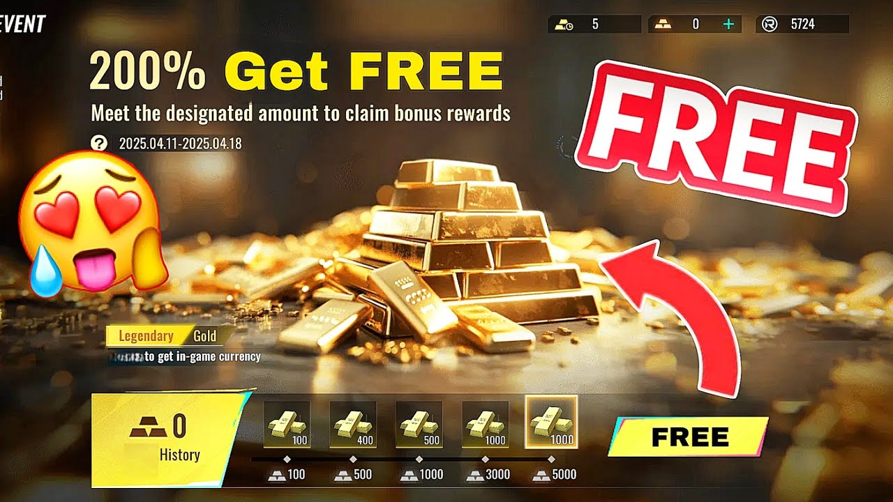 How to get *FREE* gold in blood strike 2025 | get free legendary gold in blood strike mobile 2025