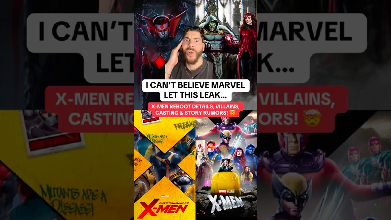 INSANE MCU X-MEN NEWS & RUMORS&hellip;