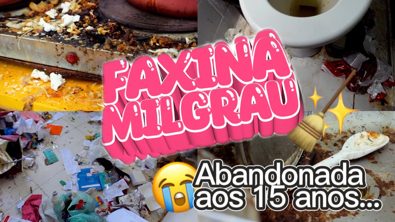 A FAMILIA INTEIRA ABANDONOU AOS 15 ANOS DE IDADE