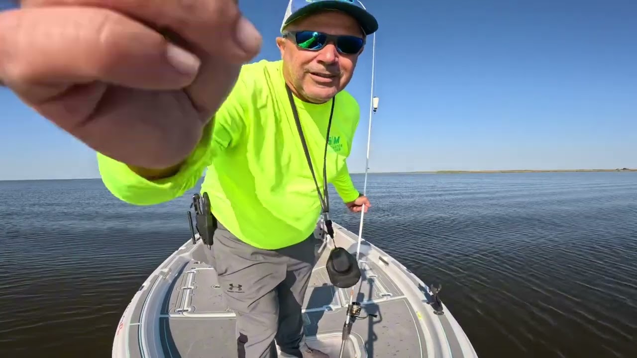 Kicking off the fall trout bite in Dularge 🤙🏼💥 