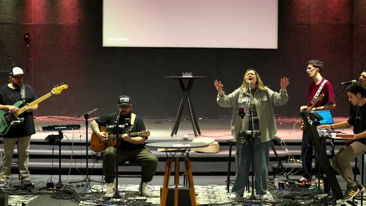 Turno de Adoração e Intercessão (06/08/2025) | INA Londrina