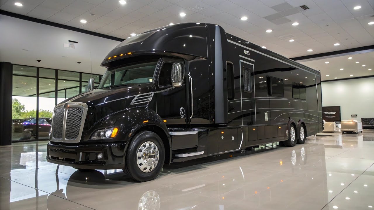 Kenworth W1250 Motorhome 2026 – The Ultimate Luxury Semi-Truck RV on the Road
