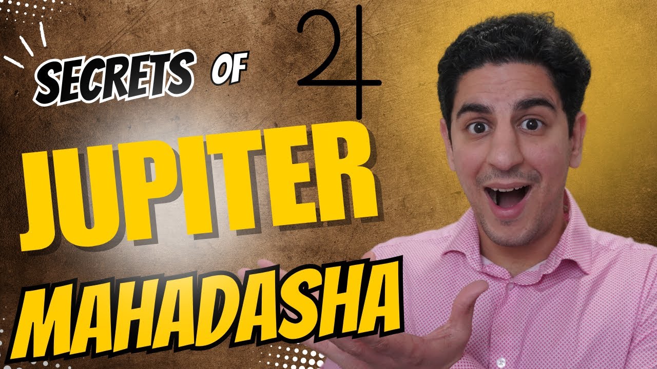 Jupiter Mahadasha in Vedic Astrology