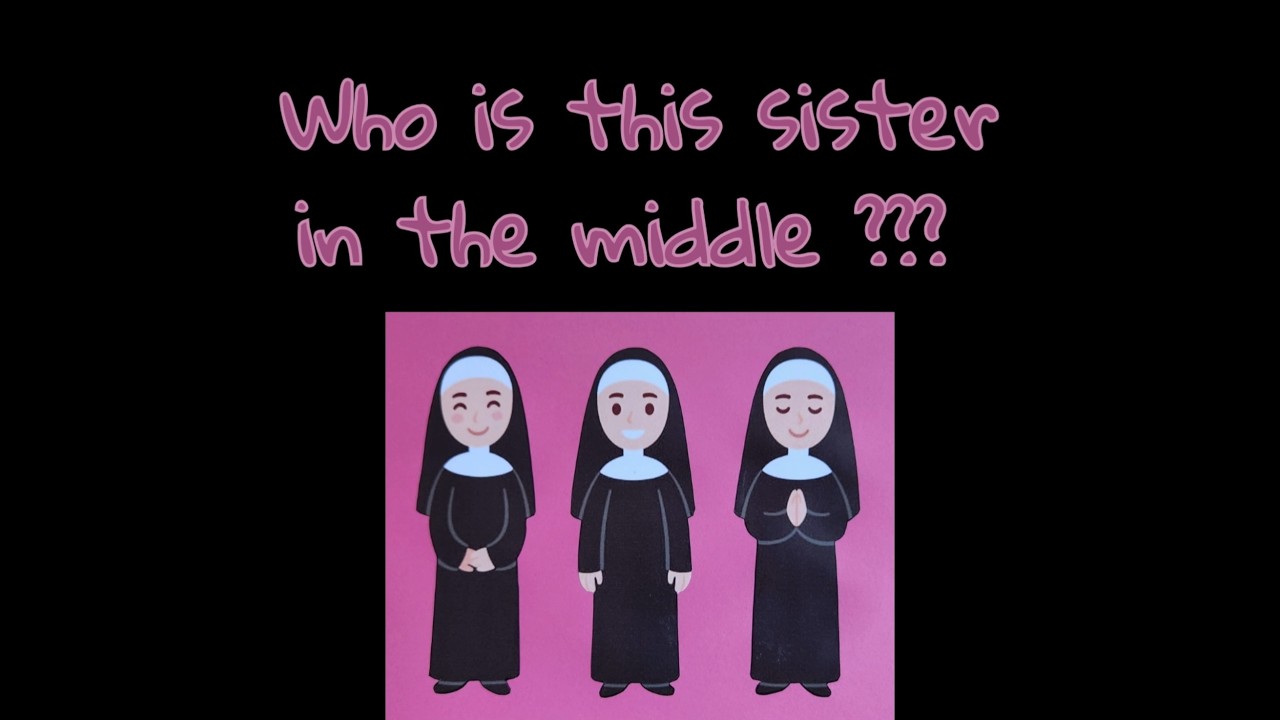 Who is this sister in the middle ???