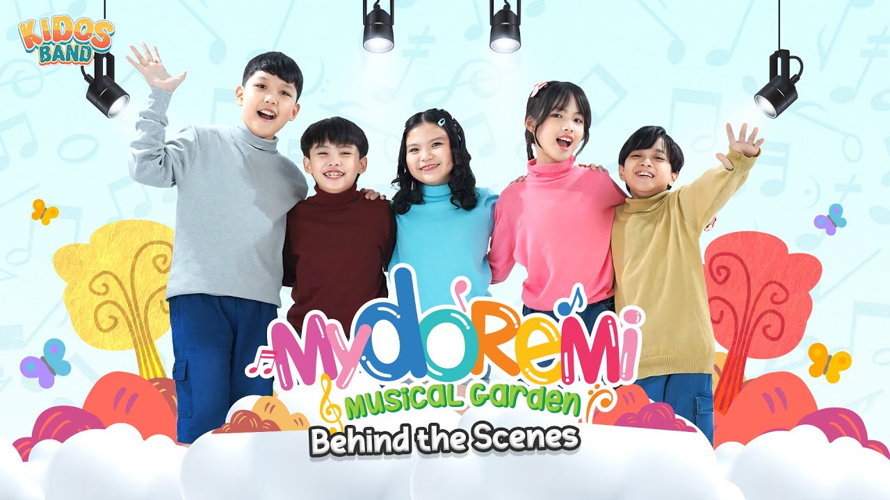 Kidos Band | Para Para Papa Mydoremi (Behind The Scenes MV) 