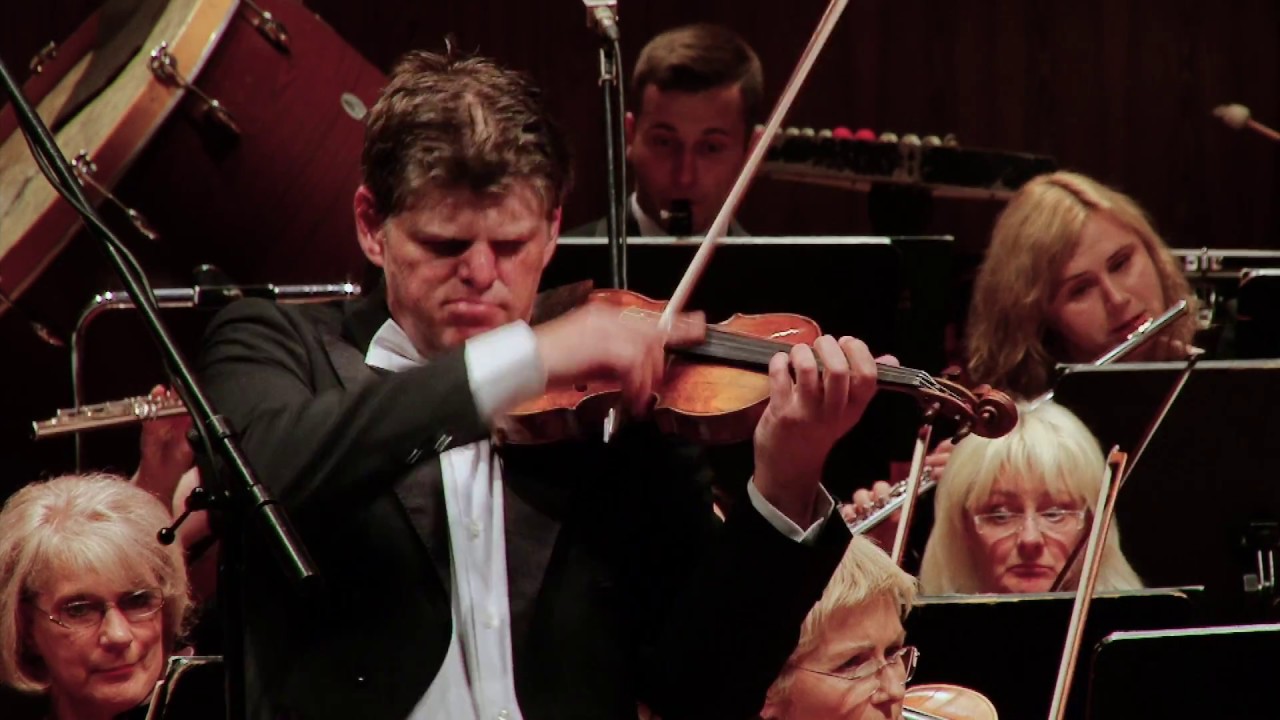 "Flight of a Falcon" performed by Guy Braunstein