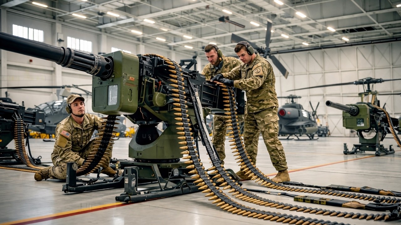 US Tests New HMLA-169 Gatling Gun — Iran Will Never Be Ready!