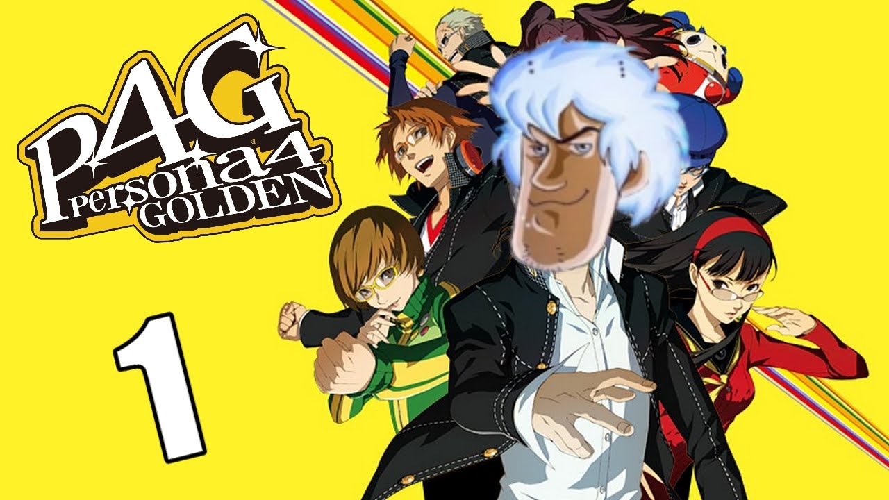 Shaggy Blanco Arrives in Inaba!!! Persona 4 Golden Part 1!!