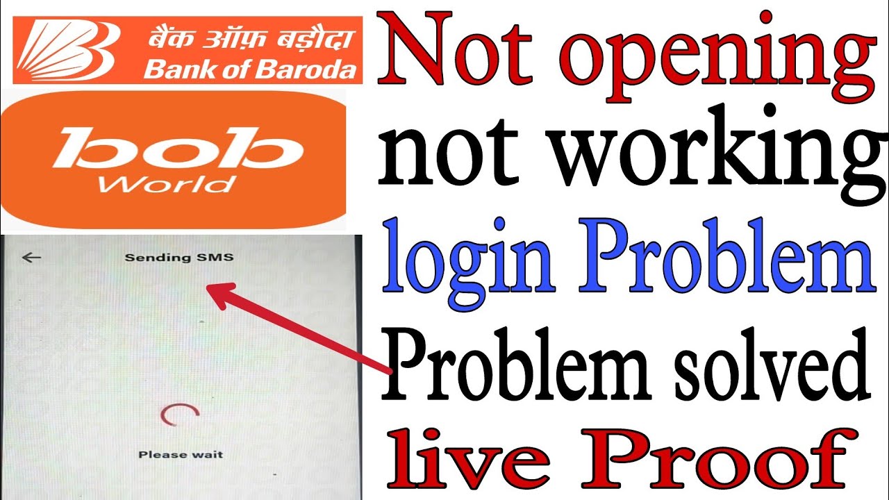 Bob world login problem sms not sending! Bob world sms not sending! Bob world not working