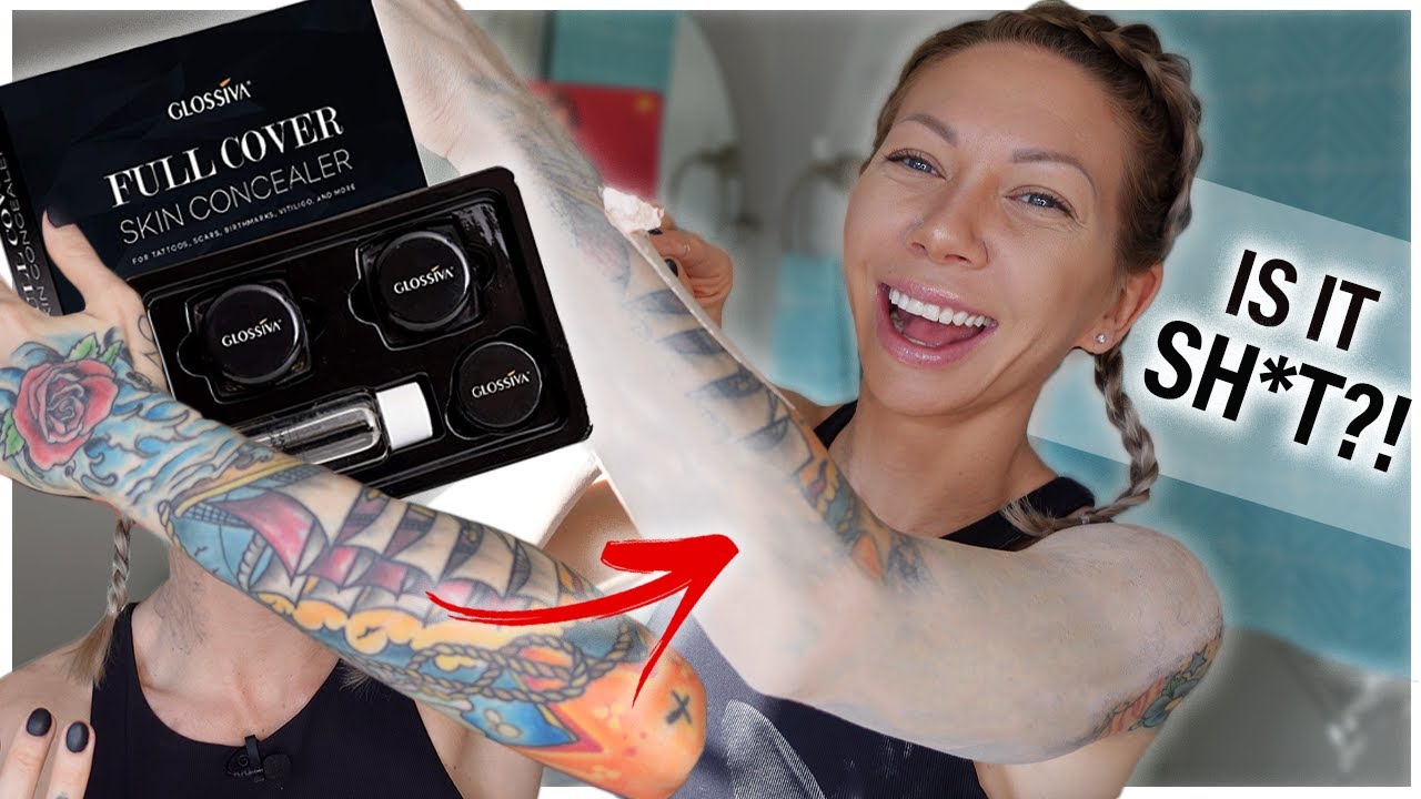 Amazon Tattoo Cover-Up Makeup GRWM + Laser Tattoo Removal Update