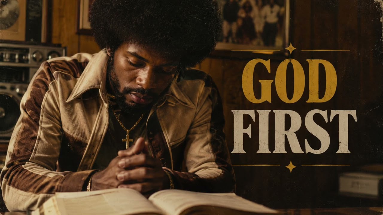 God First | 1970s-Inspired Christian Trap Rap Album | Faith-Based Hip Hop (Full Album)