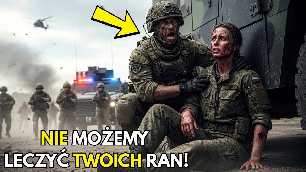 Odmówili leczenia jej ran – potem zrozumieli, że to Navy SEAL, który przetrwał