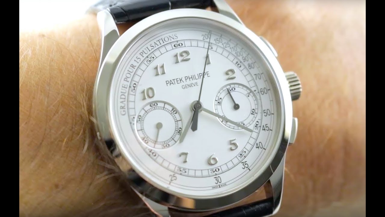 Patek Philippe 5170G Chronograph (5170G-001) Patek Philippe Watch Review