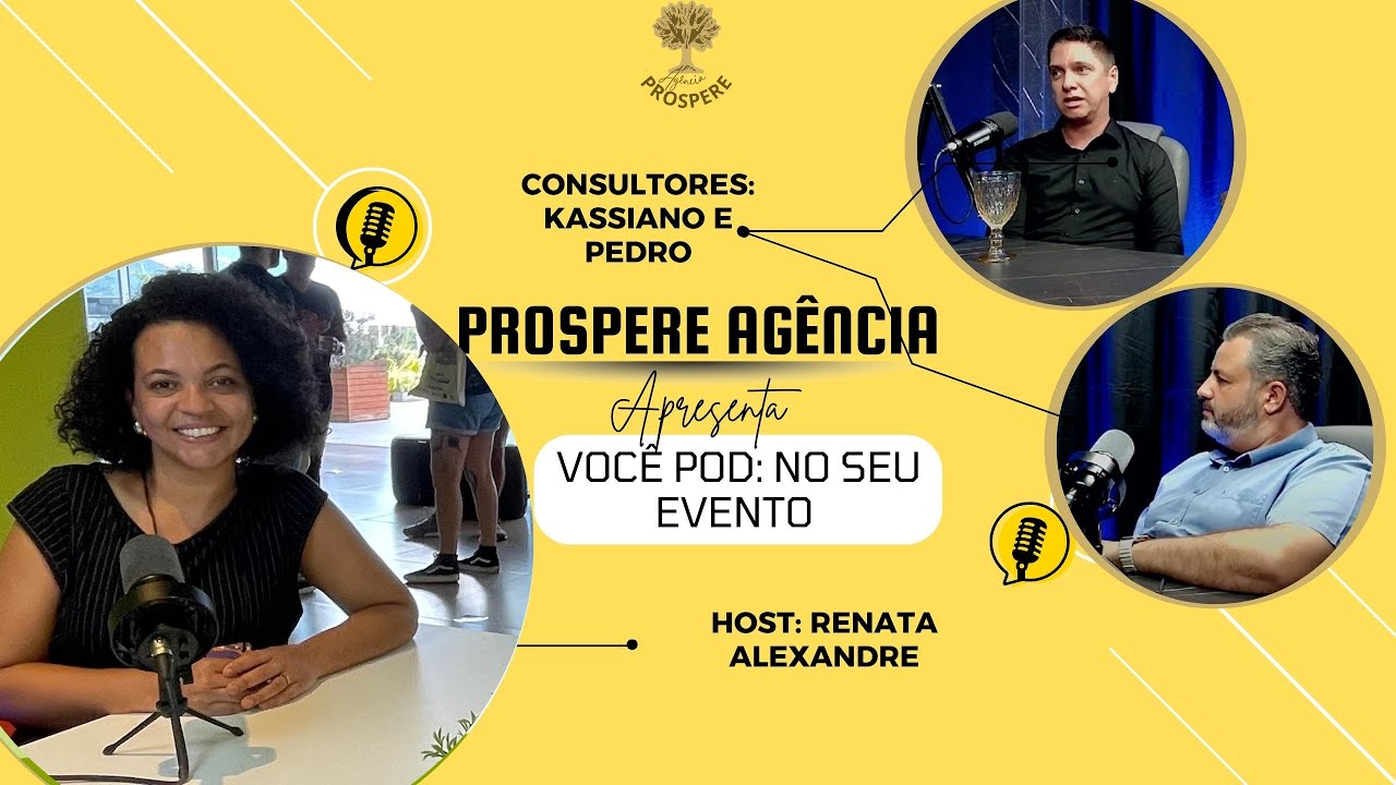 Kassiano e Pedro - Empreend'Cast // Prospere Ag&ecirc;ncia