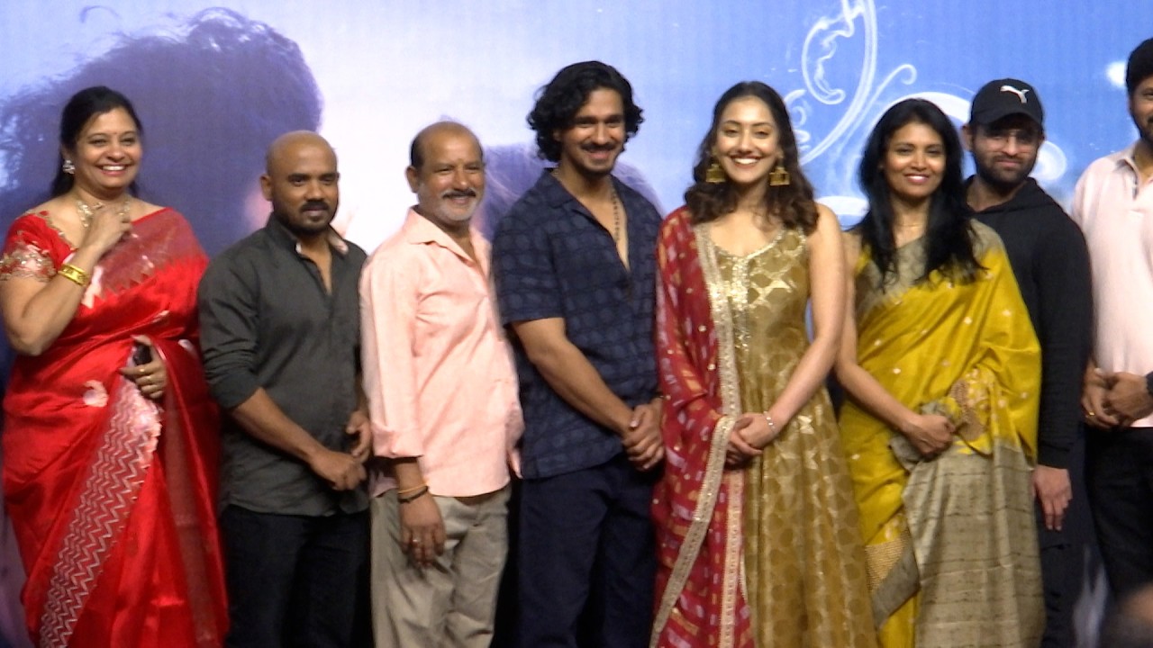 Nilave Movie Grand Success Press Meet | Sowmith Poladi | Shreyasi Sen | Supriya Aysola
