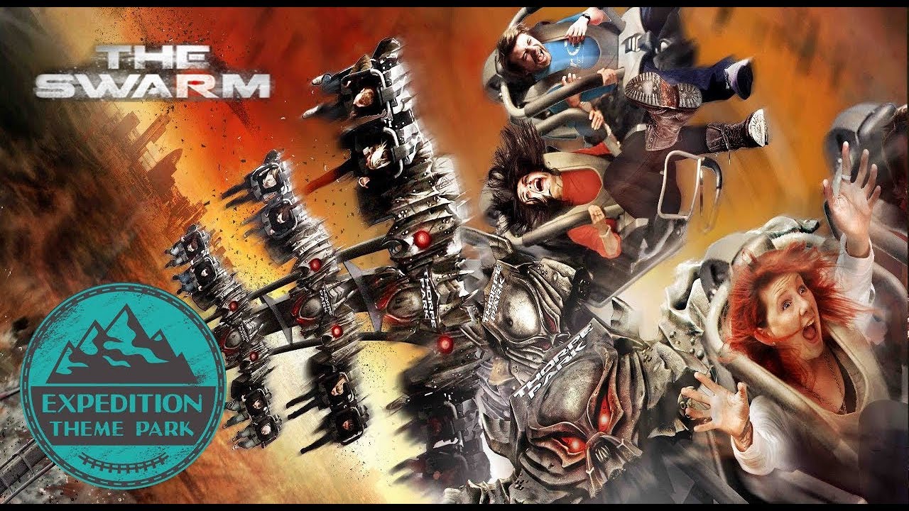 The History of The Swarm - Thorpe Park | Expedition Theme Park