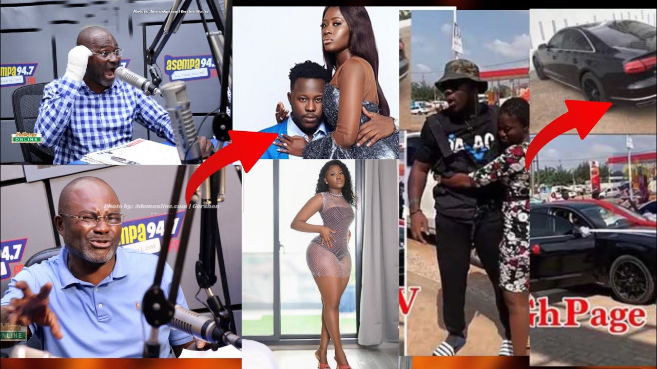 Kennedy Agyapong speaks to Medikal before Fella Makafui divorce
